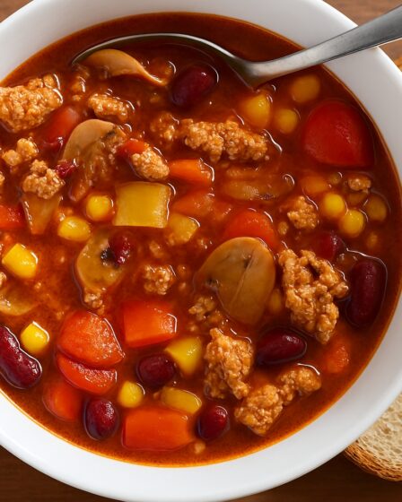 przepis na zupę chilli