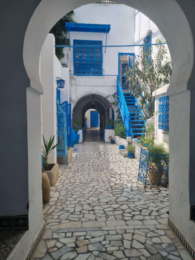 Tunezja Sidi Bou Said