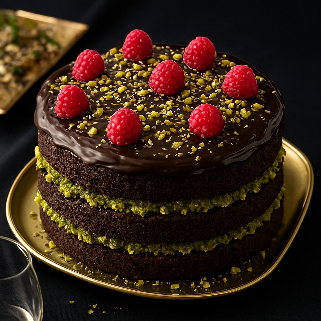 przepis na tort dubajski