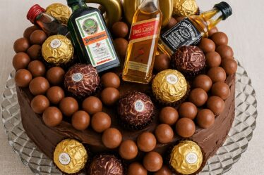 Tort z nutellą i mascarpone