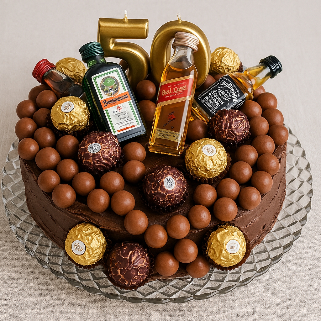 Tort z nutellą i mascarpone