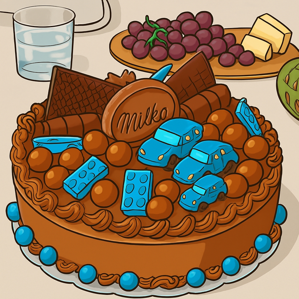 Tort Czekoladowy z nutellą