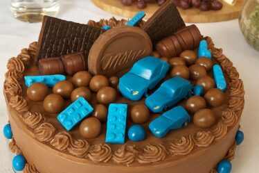 Tort czekoladowy z nutellą