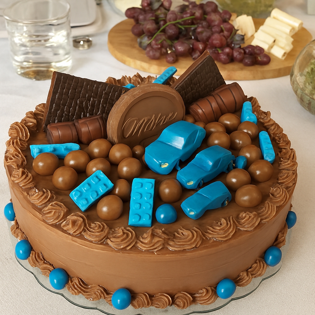 Tort czekoladowy z nutellą