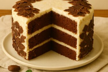 wuzetka ciasto czekoladowo śmietanowe