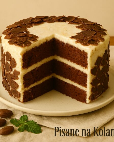 wuzetka ciasto czekoladowo śmietanowe