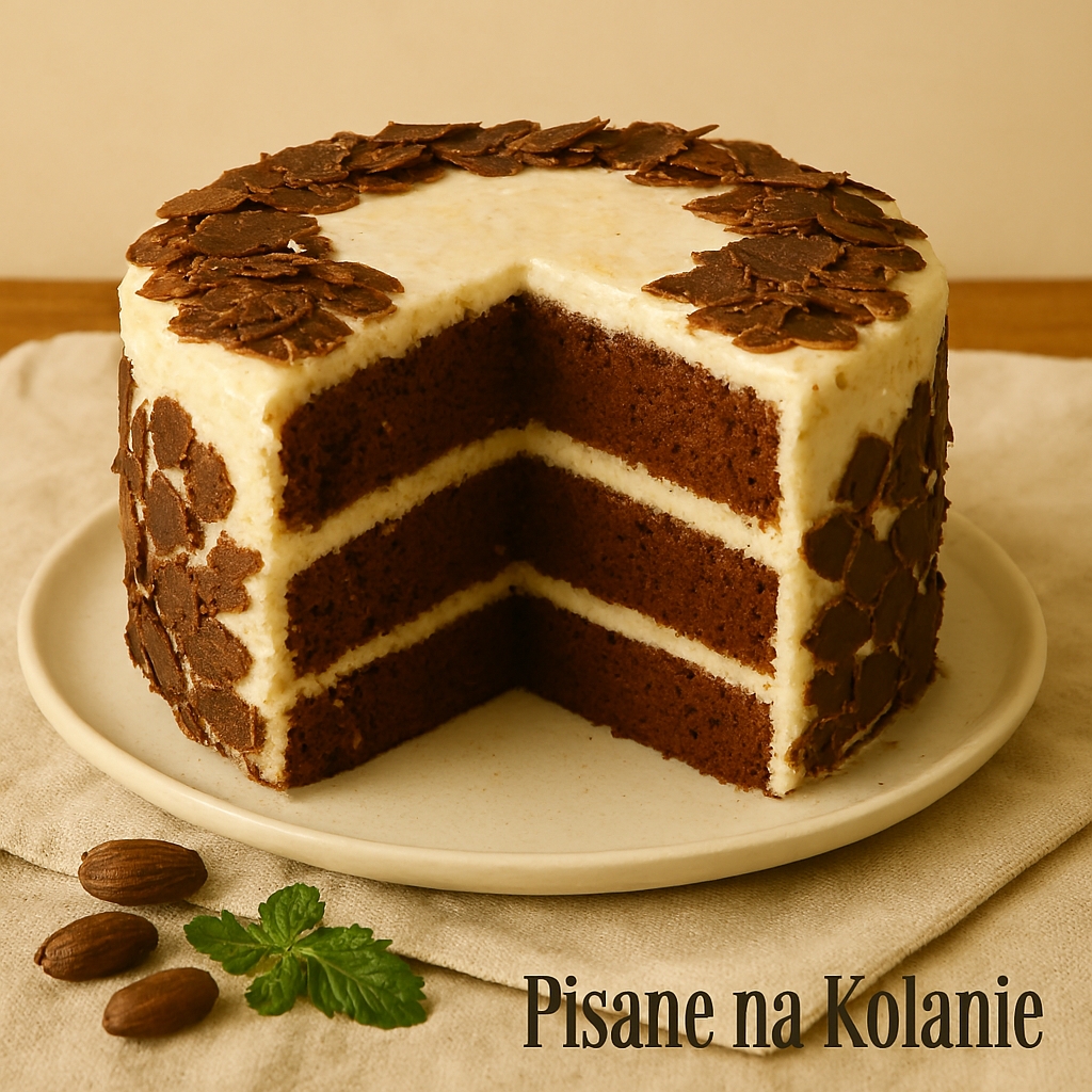 wuzetka ciasto czekoladowo śmietanowe