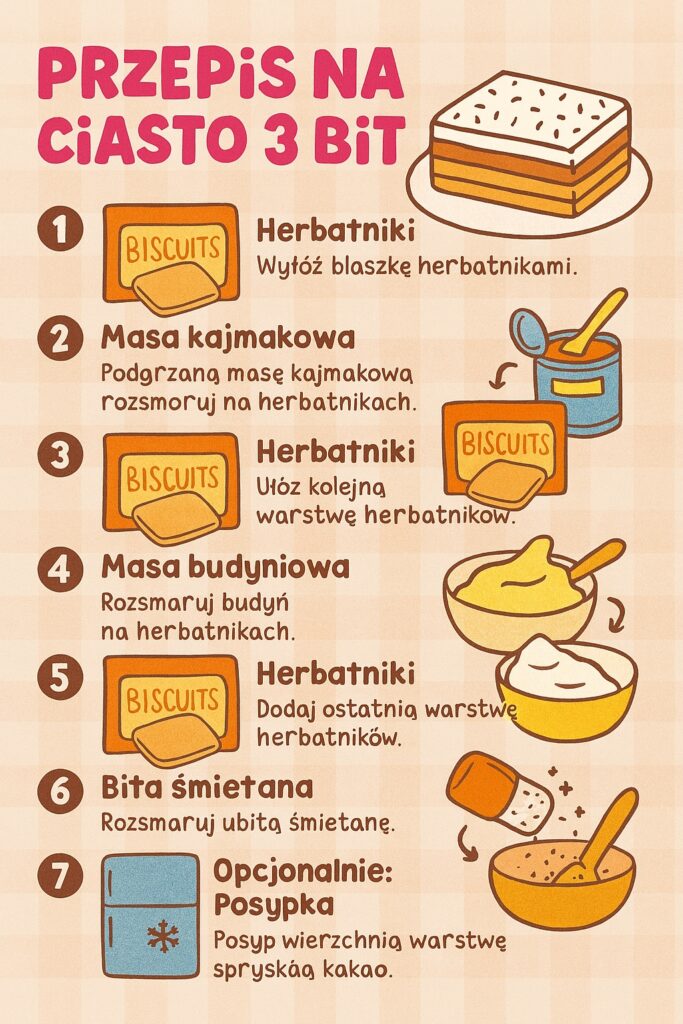 3 bit przepis