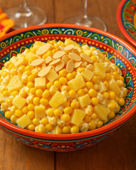 przepis na sałatkę z sera