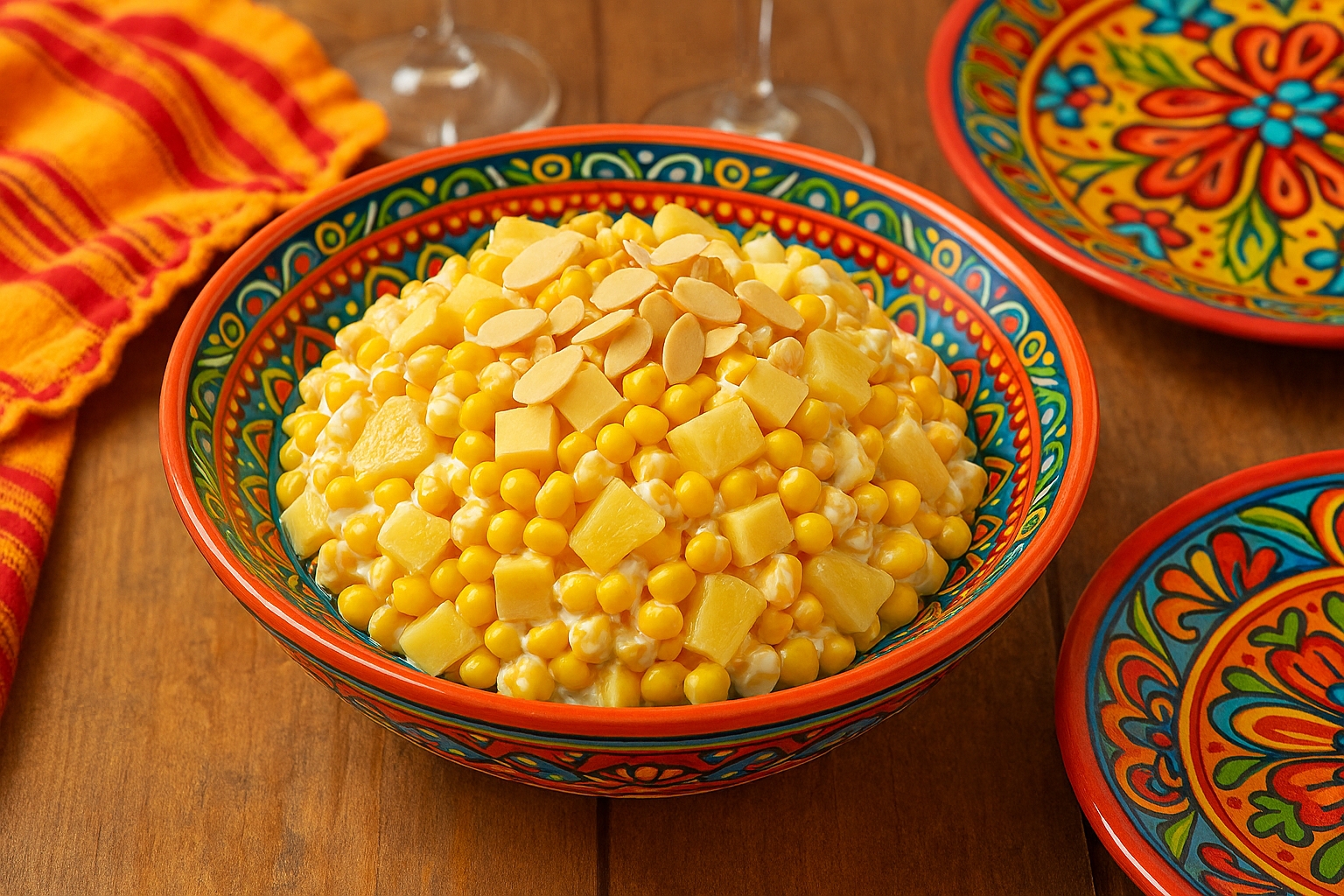 przepis na sałatkę z sera