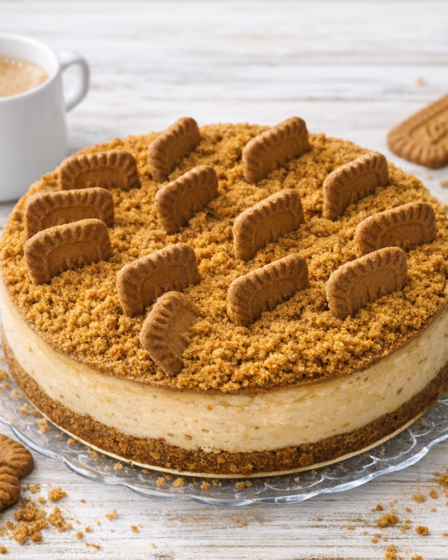 Sernik Biscoff Lotus – kremowy, ciasteczkowy, absolutnie uzależniający 1 copilot image 1773494412342
