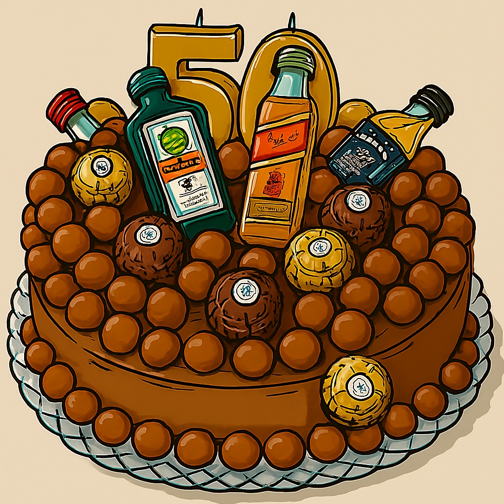 Tort z nutellą i rumem