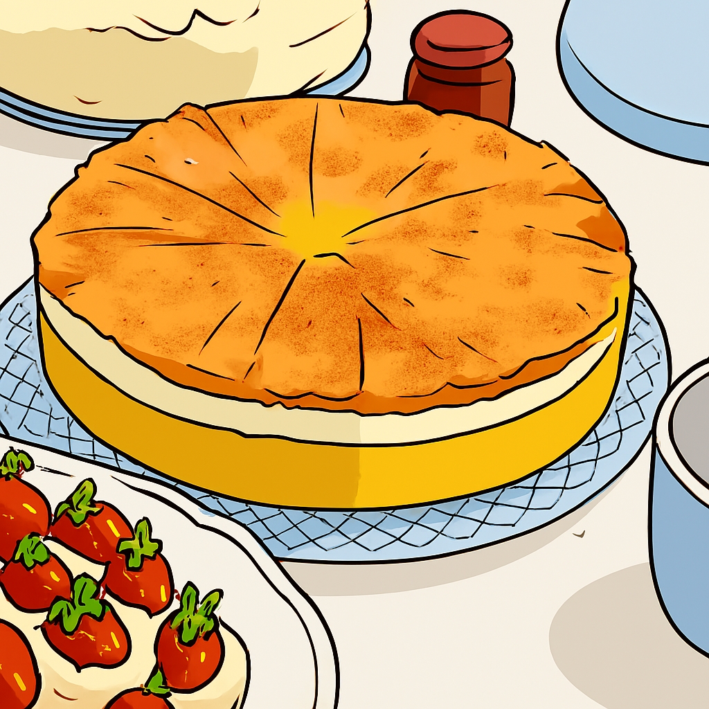 tort jabłkowo śmietanowy 